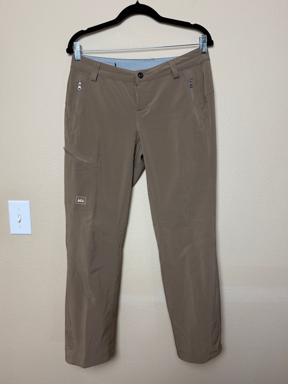 REI Women's Tan Hiking Pants